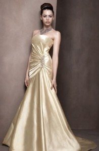 Gold Gown Dresses