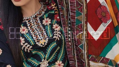 Gul Ahemd P-44 Fall Winter Collection 2014-15 Pashmina Woolen Collection