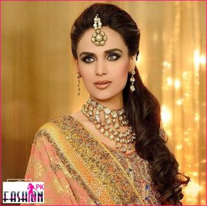 HSY Latest Bridal Collection 2014-15 Wearing Reema Mehreen And Meesha