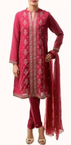 Indian Katha Pink