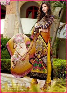 Jinaam2014 Fashion Dresses In Pakistan