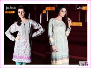 Khaadi Embroidered Khaddar Suits With Shafoon Dupatta 2014-15-02