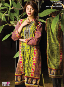 Latest Asim Jofa Fall Winter 2014-15 With Prices
