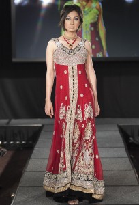 Pakistani Wedding Light Red Colour