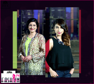 Legendary actress Saba Hameed and super talented daughter, Meesha Shafi -all set to appear on Tonite with HSY this Saturday!