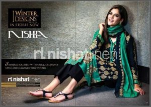 Nishat Fall Winter Karandi For Girls And Womens-2