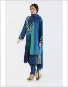 Nishat Khadad Dress