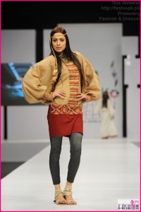 DC Maria B Sunsilk Fashion 2014-04