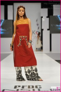 Laila B Sunsilk Fashion Week 2014-07