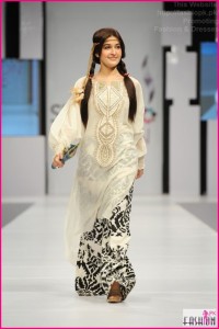 PFDC Maria B Fashion Dresses 2014-15