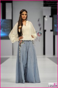 PFDC Maria B Sunsilk Fashion Week Dresses 2014