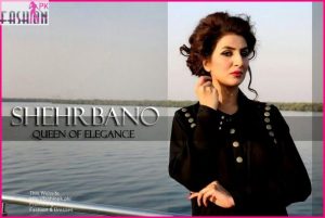 Shehr Bano Collection 2014-15 Pakistani Dresses