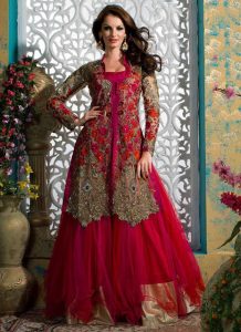 Slik Bridal Wedding Lehengas Collection-08