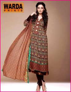 Warda Pakistani Dress Designer Fall Winter Collection 2014-15-02