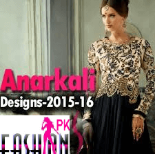 Beautiful Anarkali Dresses New Design 2015