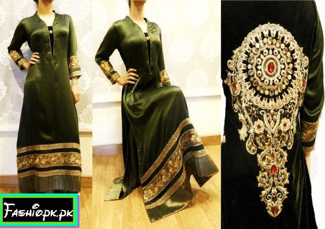 Great Bridal Wear Embroidered Dresses For Ladies 2015 2016