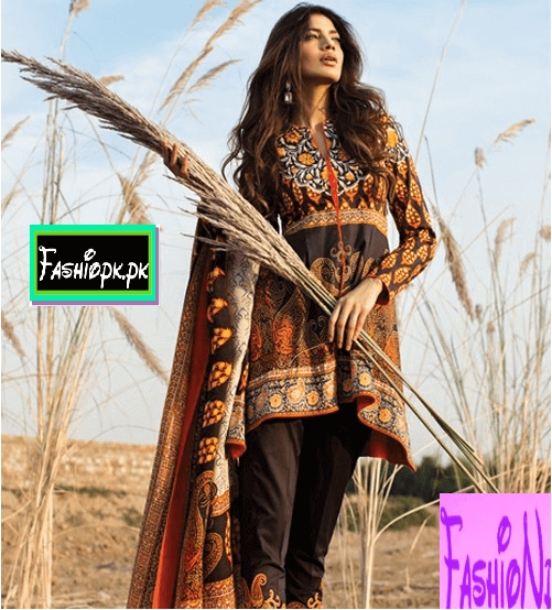 Pakistani Fashion brand Safinaz 