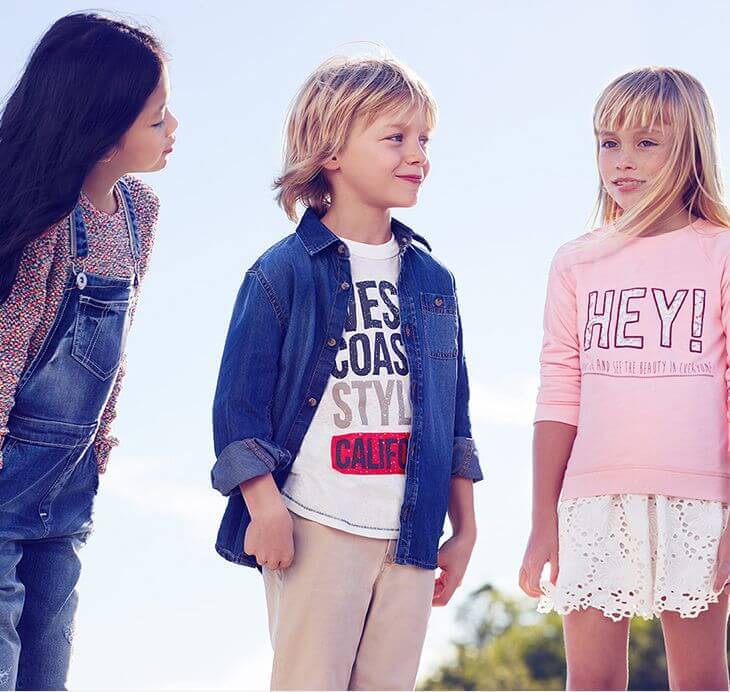 Classic Children Clothes For Kids Design