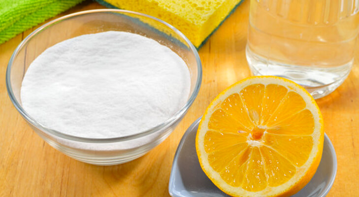 Baking Soda and Lemon Juice