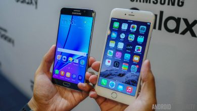 samsung galaxy note 5 vs iphone 6 plus aa 12 of 13