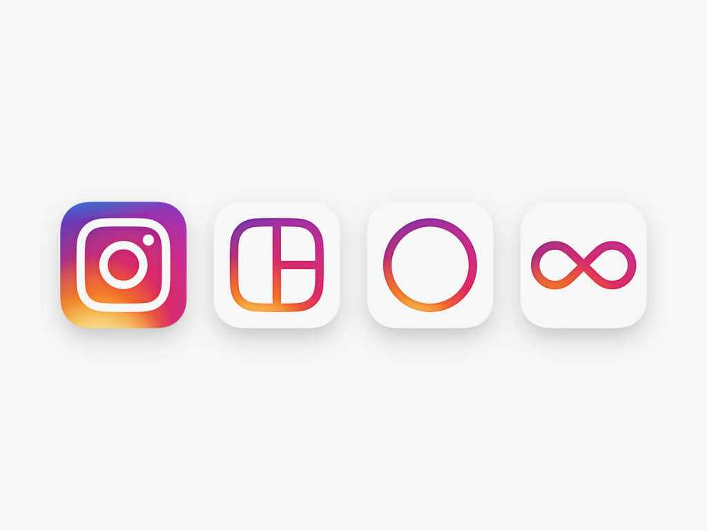 Free Instagram icons Changes in Interface