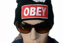 Obey Black Hat For Using Summer Season 12 Obey Standard Issue Beanie Cuff Winter Knit Cap Hat Black