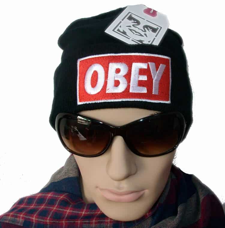 Obey Black Hat For Using Summer Season