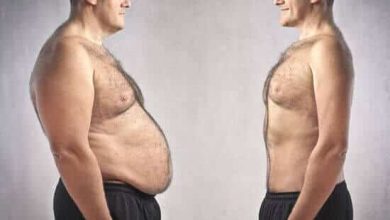 fat vs thin man