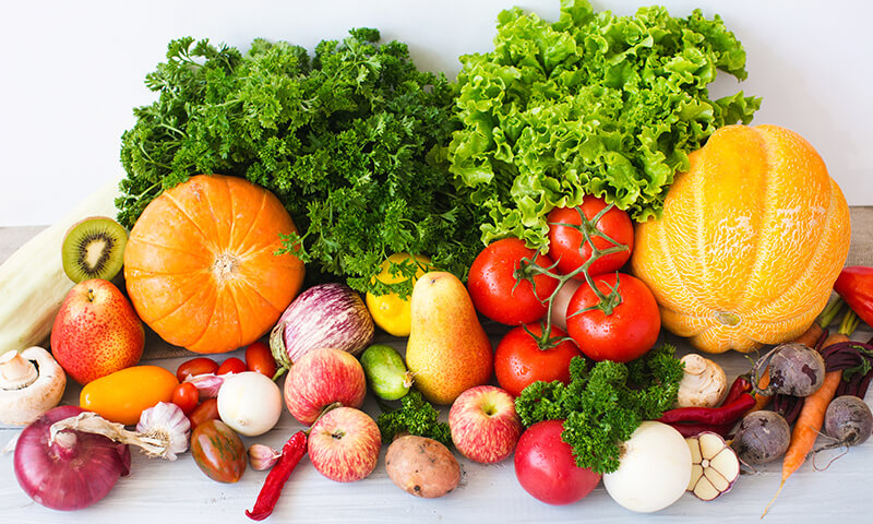 Fruits and vegetables are good for joints Diseases