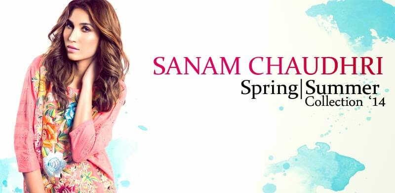 Sanam Chaudhri Boutique Collection Dresses