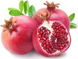 Attempt the pomegranate