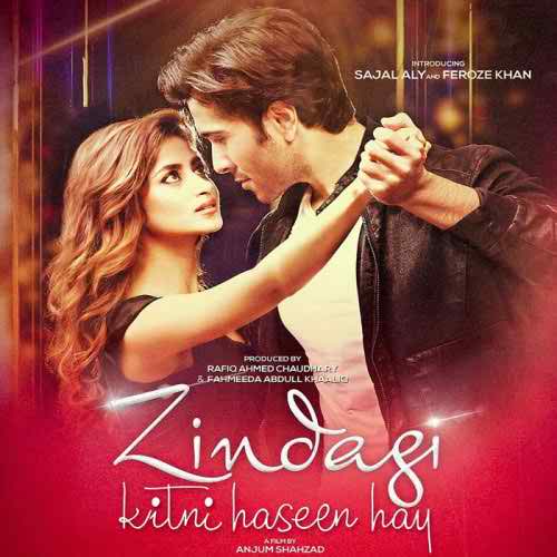 Zindagi Kitni Haseen Hai Sajal Ali and Feroze Khan