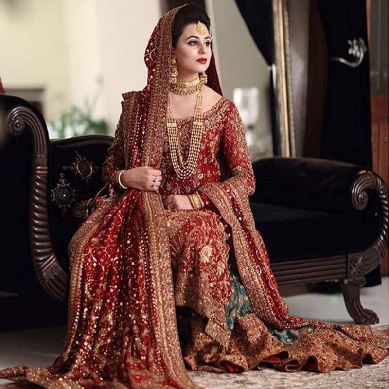 Bunto Kazmi bridals 