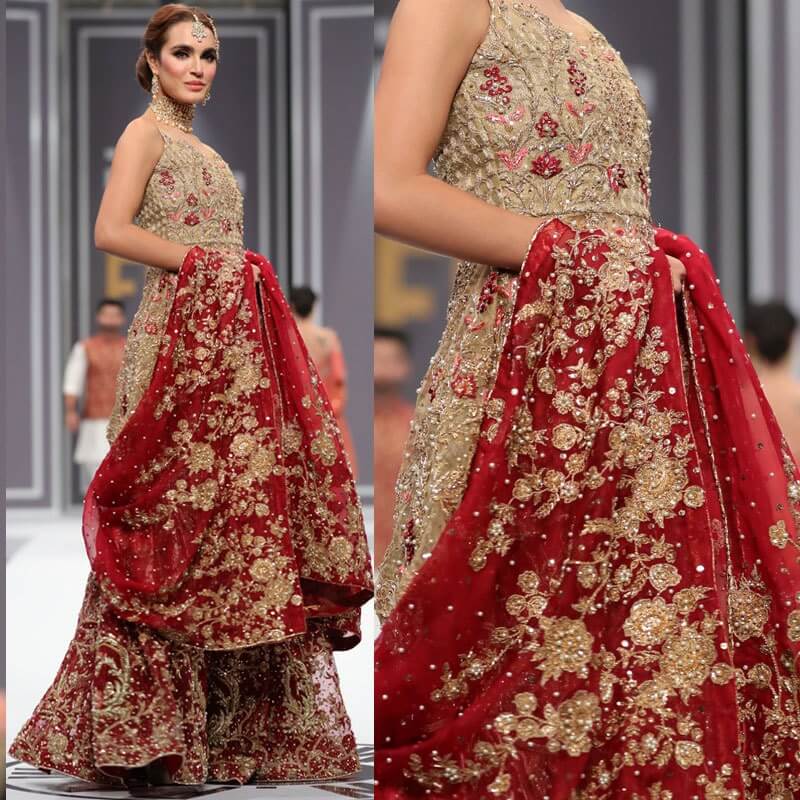 saira-rizwans-red-and-gold-lehenga