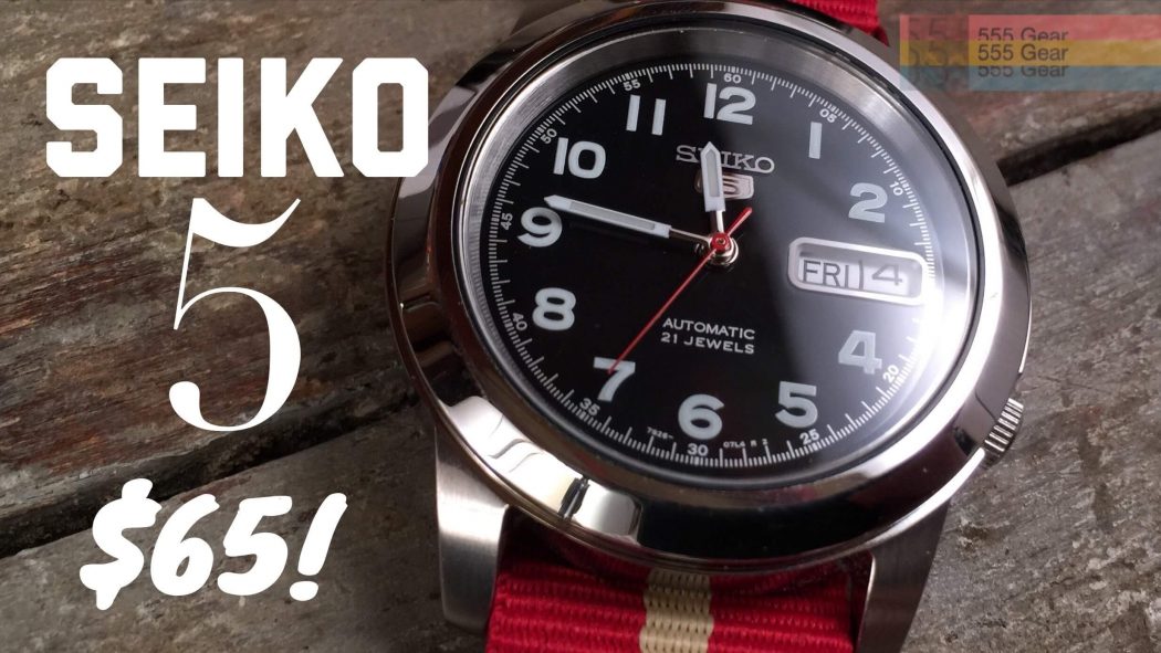 Seiko Store Five Snk803 Strap Review