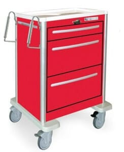 Features of The Medical and Emergency Crash Trolleys