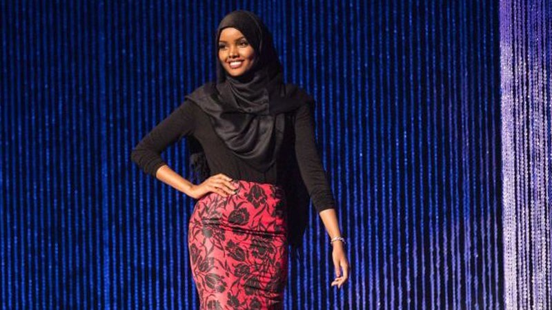 Young Halima Aden First Usa Hijab Wearing to Miss Minnesota