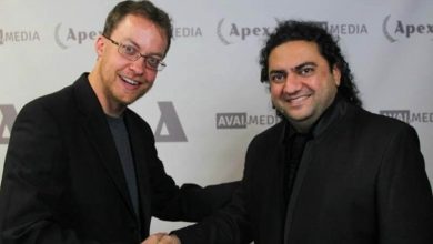 Tahir Shah told fans on Valentine's Surprise