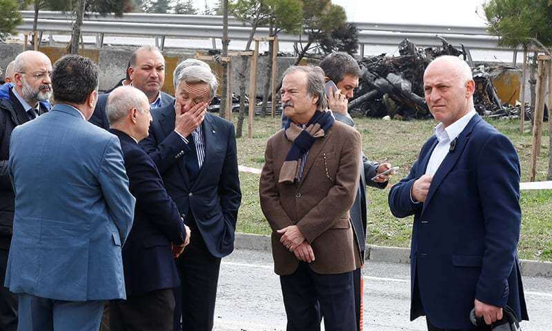 Turkish helicopter crash kills 5 Business People 1 Turkish helicopter crash kills 5 Business People