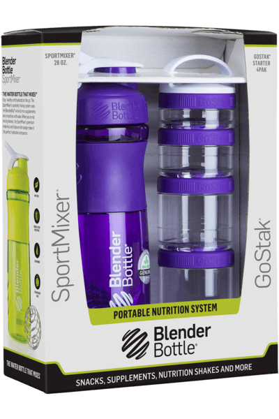 Blender Bottle Combo Pack Shaker Bottle