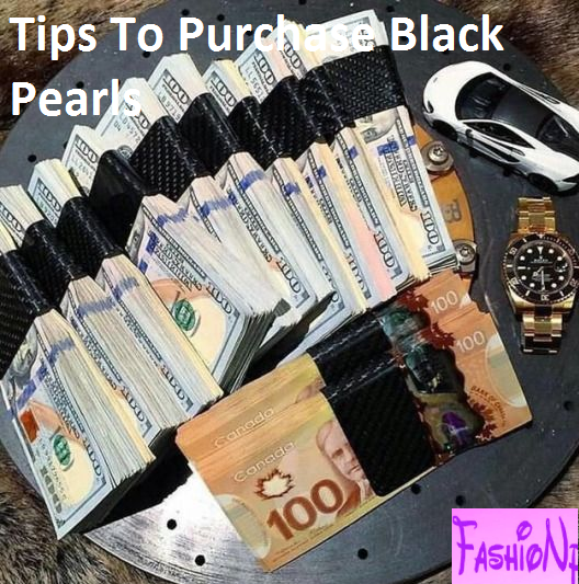 Tips To Purchase Black Pearls