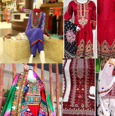 Sindh Clothes Traditional 